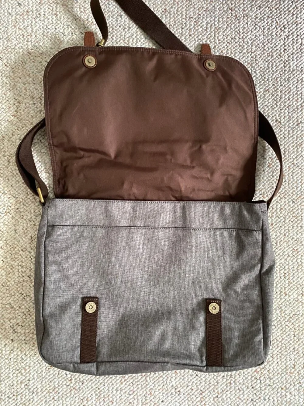 Large Messenger Laptop Crossbody Bag